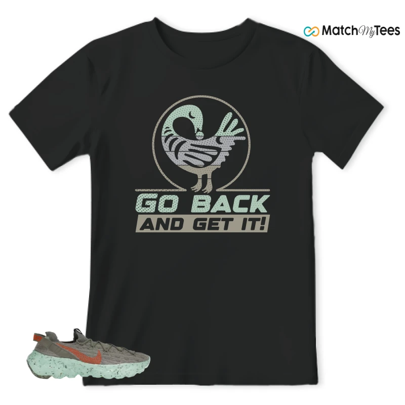 NIKE SPACE HIPPIE 04 GREEN GLOW SNEAKER Matching Tees t-shirt