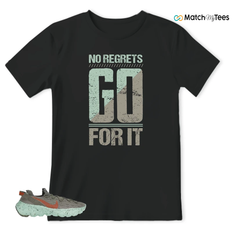 NIKE SPACE HIPPIE 04 GREEN GLOW SNEAKER Matching Tees t-shirt