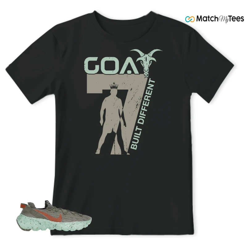 NIKE SPACE HIPPIE 04 GREEN GLOW SNEAKER Matching Tees t-shirt