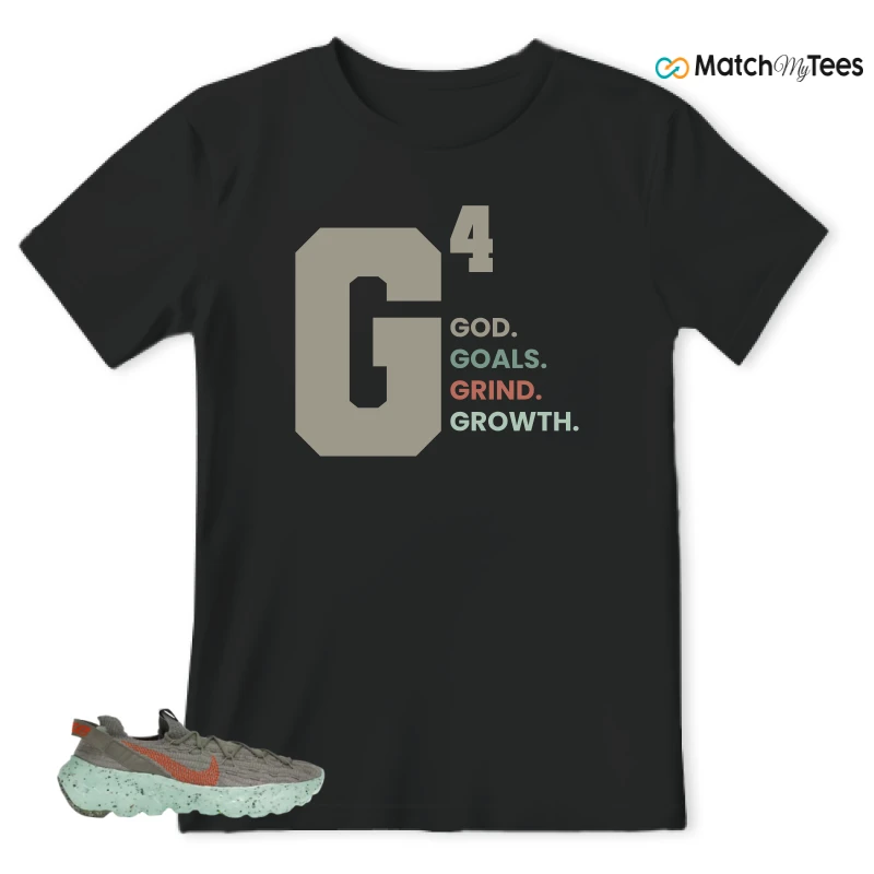 NIKE SPACE HIPPIE 04 GREEN GLOW SNEAKER Matching Tees t-shirt
