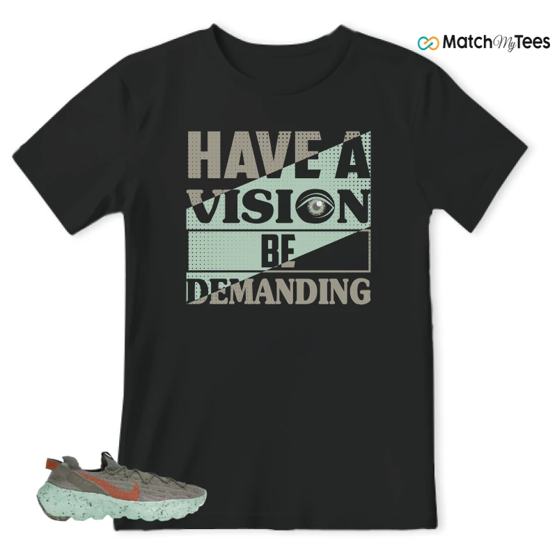 NIKE SPACE HIPPIE 04 GREEN GLOW SNEAKER Matching Tees t-shirt