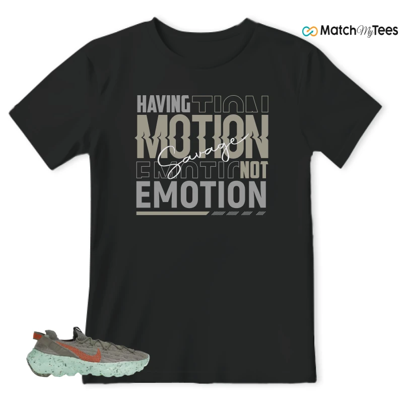 NIKE SPACE HIPPIE 04 GREEN GLOW SNEAKER Matching Tees t-shirt