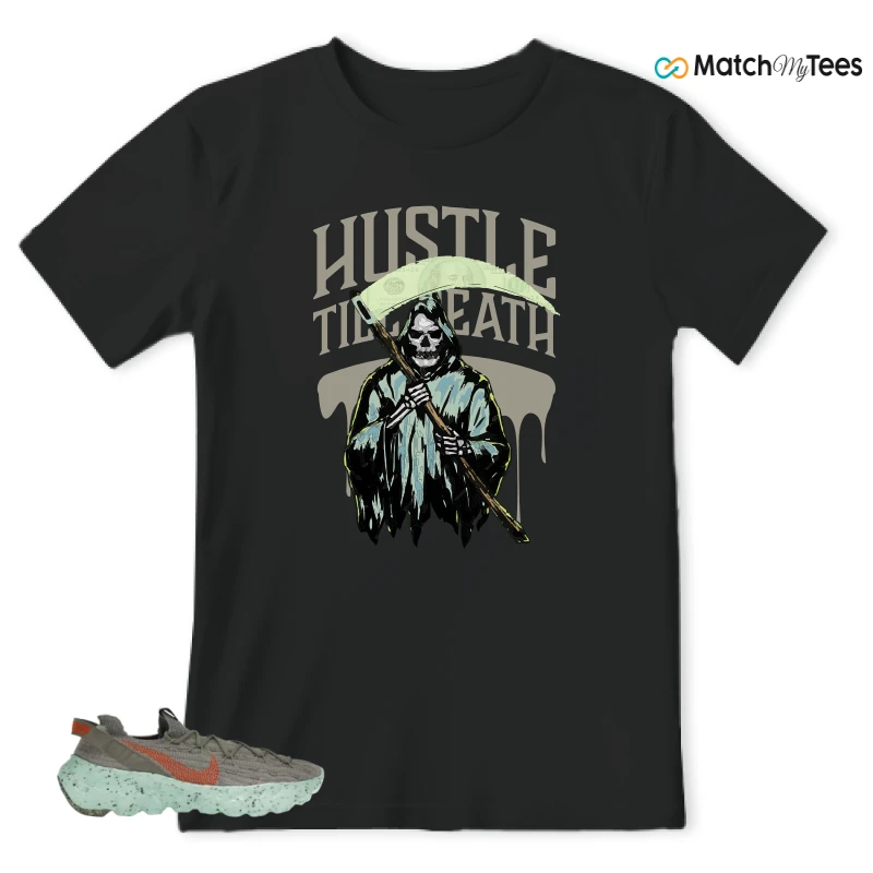 NIKE SPACE HIPPIE 04 GREEN GLOW SNEAKER Matching Tees t-shirt