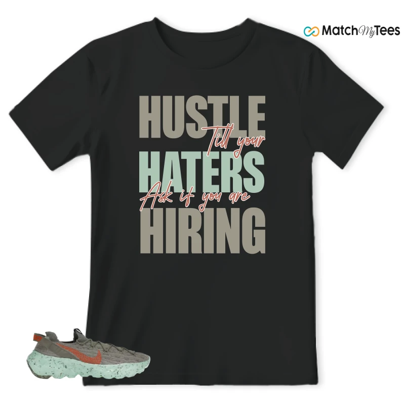 NIKE SPACE HIPPIE 04 GREEN GLOW SNEAKER Matching Tees t-shirt