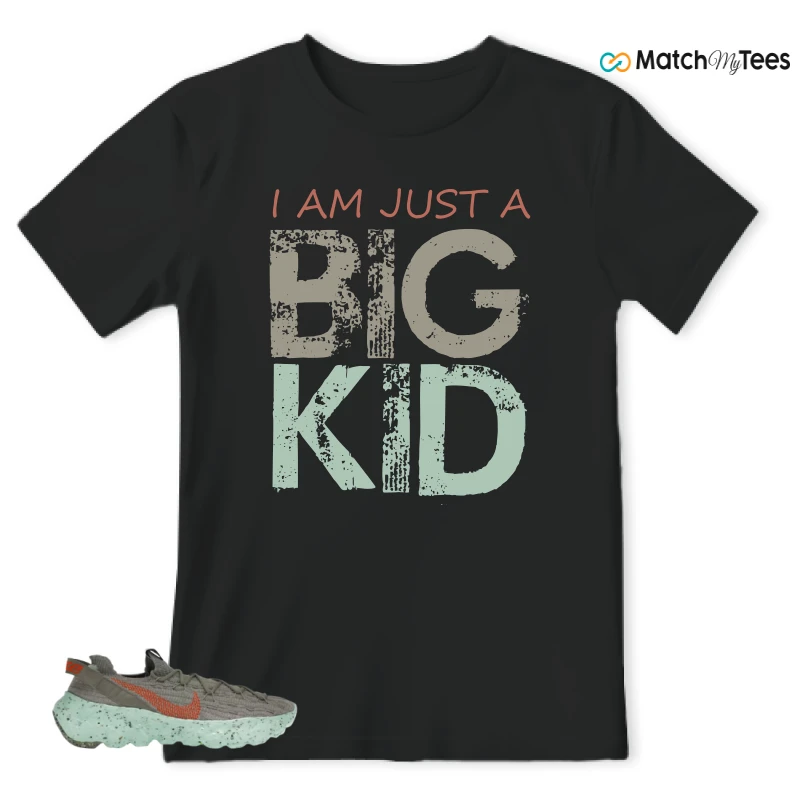 NIKE SPACE HIPPIE 04 GREEN GLOW SNEAKER Matching Tees t-shirt