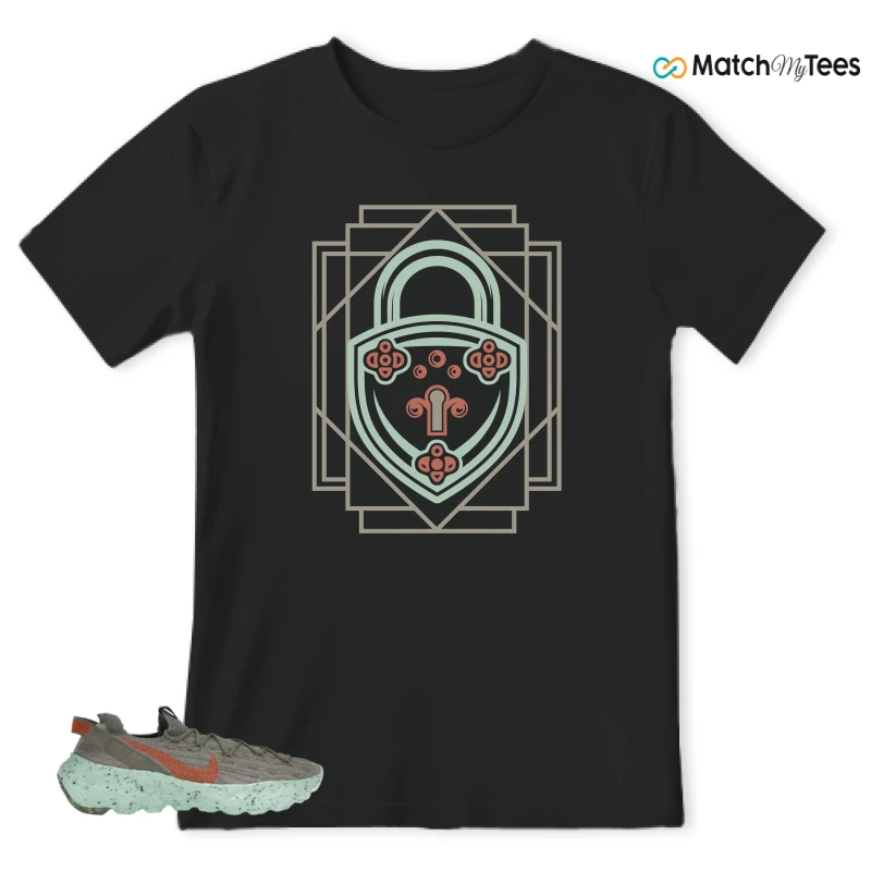 NIKE SPACE HIPPIE 04 GREEN GLOW SNEAKER Matching Tees t-shirt
