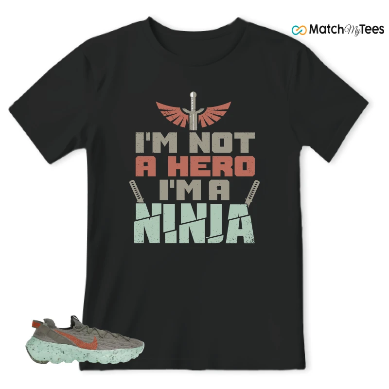 NIKE SPACE HIPPIE 04 GREEN GLOW SNEAKER Matching Tees t-shirt
