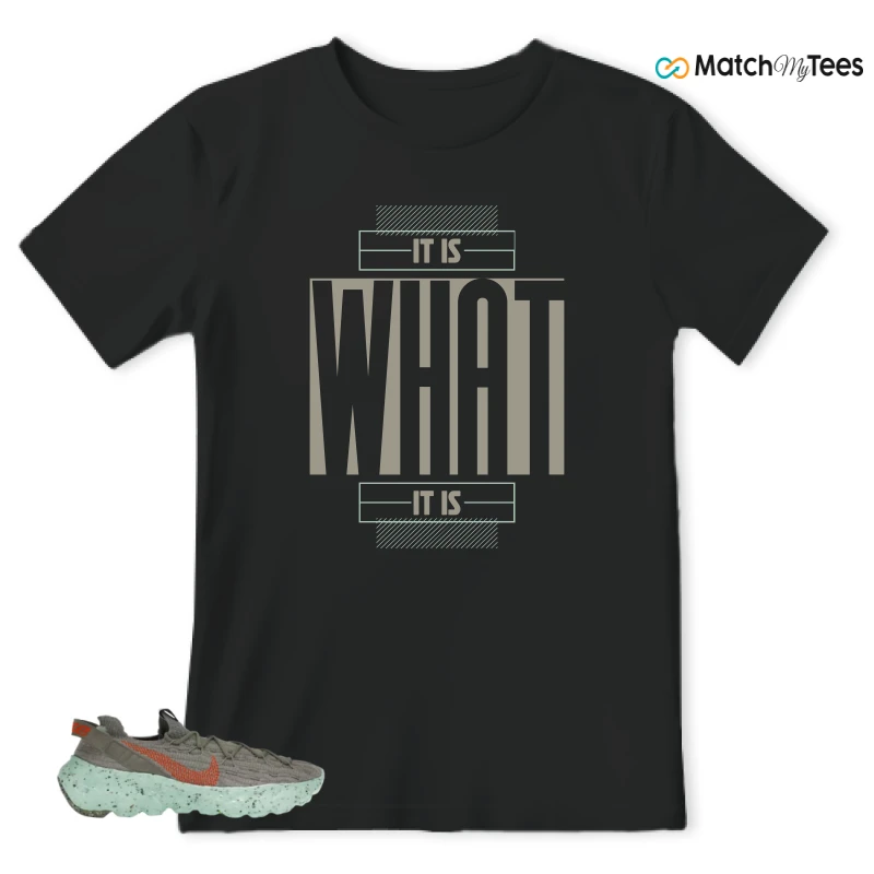 NIKE SPACE HIPPIE 04 GREEN GLOW SNEAKER Matching Tees t-shirt