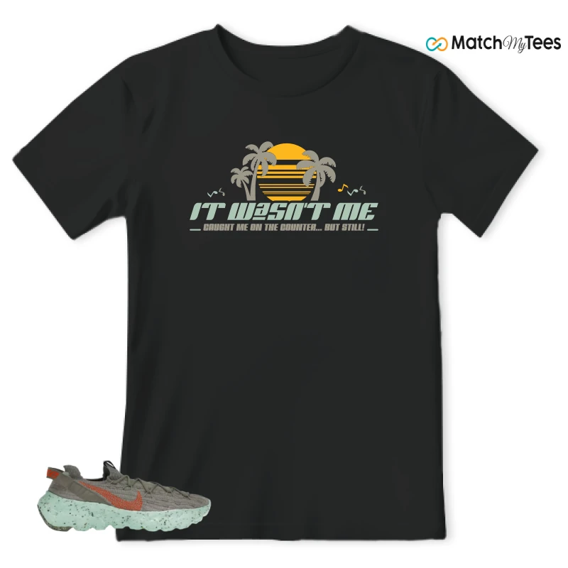 NIKE SPACE HIPPIE 04 GREEN GLOW SNEAKER Matching Tees t-shirt
