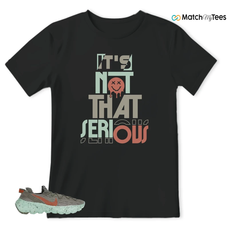 NIKE SPACE HIPPIE 04 GREEN GLOW SNEAKER Matching Tees t-shirt