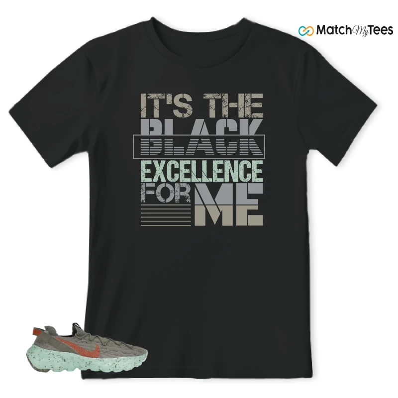 NIKE SPACE HIPPIE 04 GREEN GLOW SNEAKER Matching Tees t-shirt
