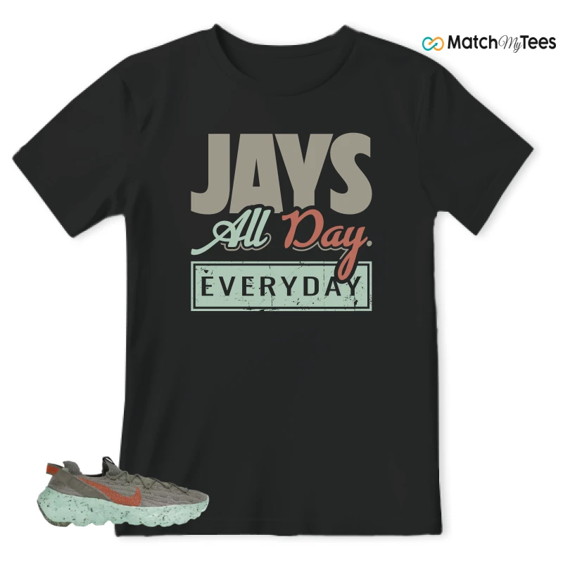 NIKE SPACE HIPPIE 04 GREEN GLOW SNEAKER Matching Tees t-shirt
