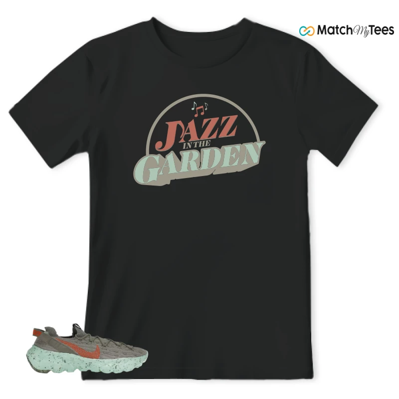 NIKE SPACE HIPPIE 04 GREEN GLOW SNEAKER Matching Tees t-shirt