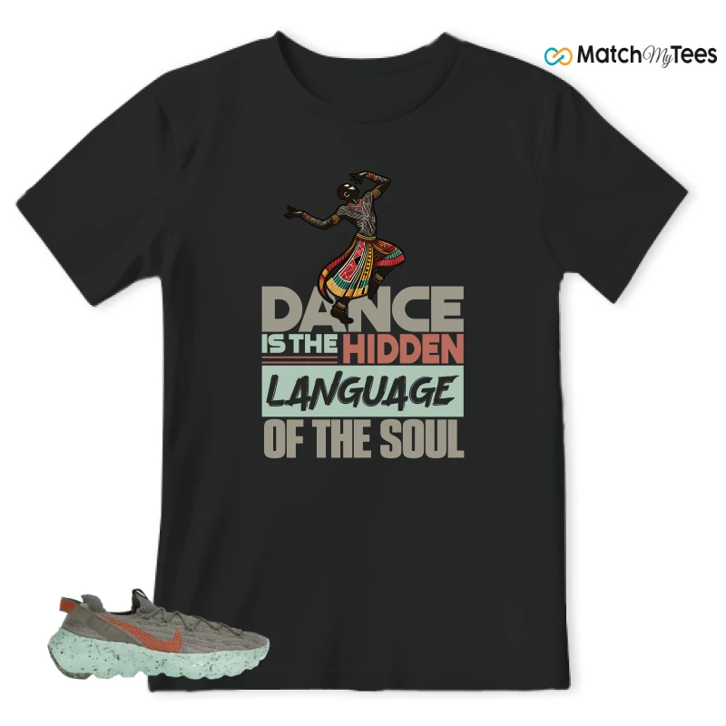 NIKE SPACE HIPPIE 04 GREEN GLOW SNEAKER Matching Tees t-shirt