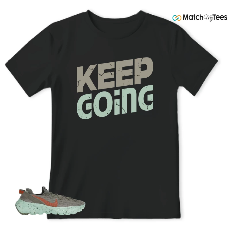 NIKE SPACE HIPPIE 04 GREEN GLOW SNEAKER Matching Tees t-shirt