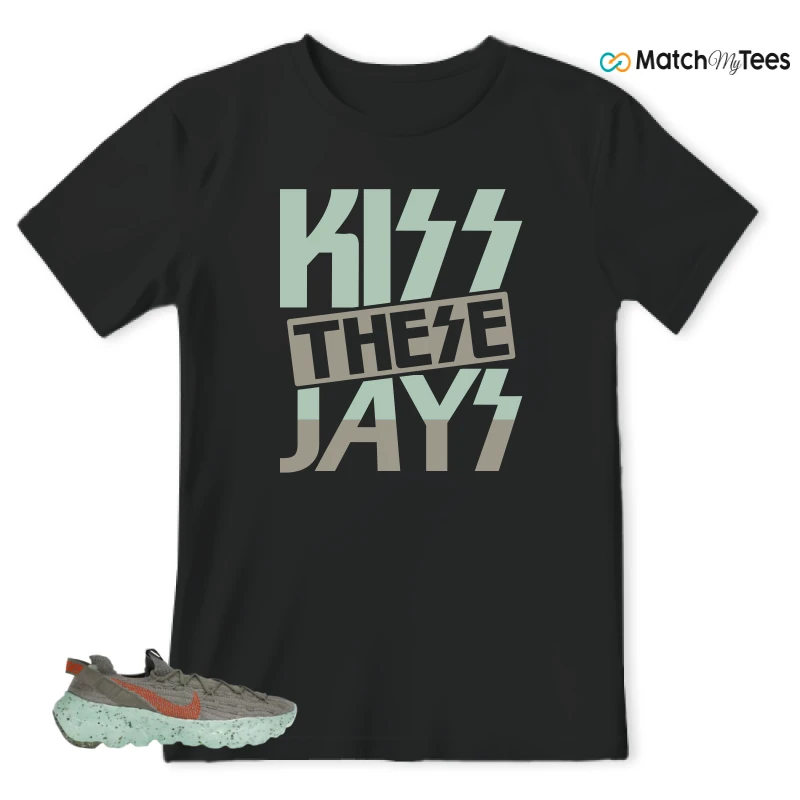 NIKE SPACE HIPPIE 04 GREEN GLOW SNEAKER Matching Tees t-shirt