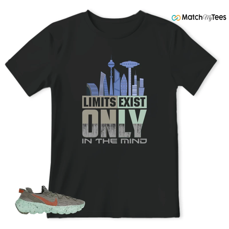 NIKE SPACE HIPPIE 04 GREEN GLOW SNEAKER Matching Tees t-shirt
