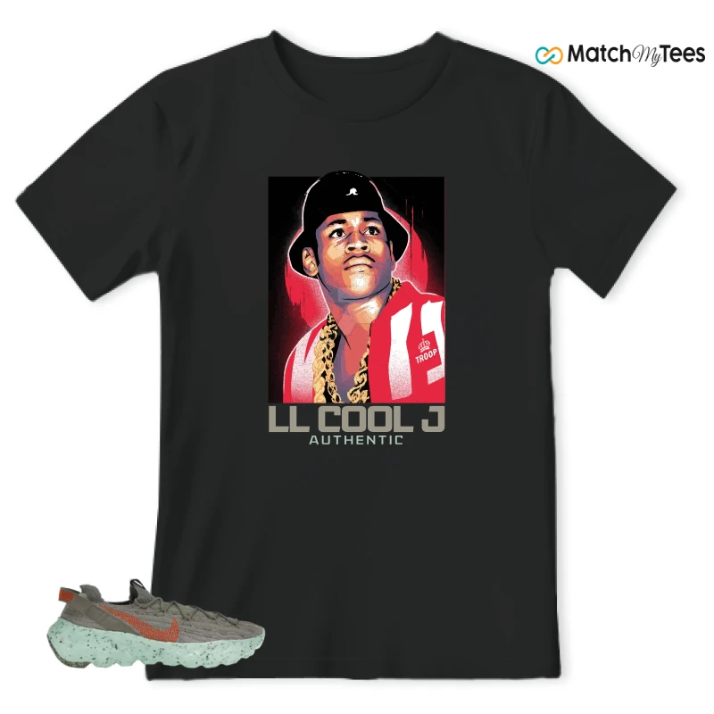 NIKE SPACE HIPPIE 04 GREEN GLOW SNEAKER Matching Tees t-shirt