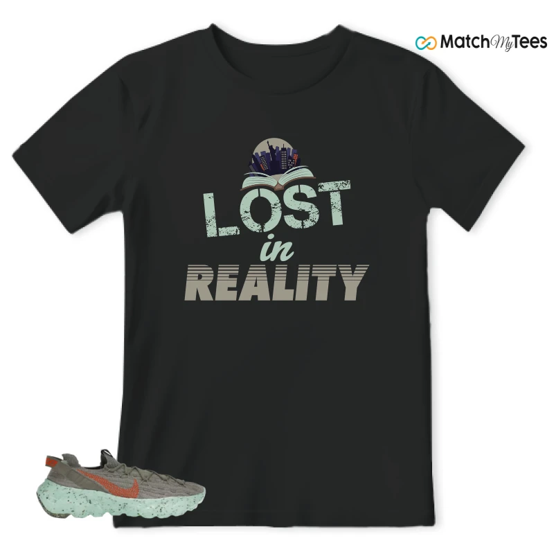 NIKE SPACE HIPPIE 04 GREEN GLOW SNEAKER Matching Tees t-shirt