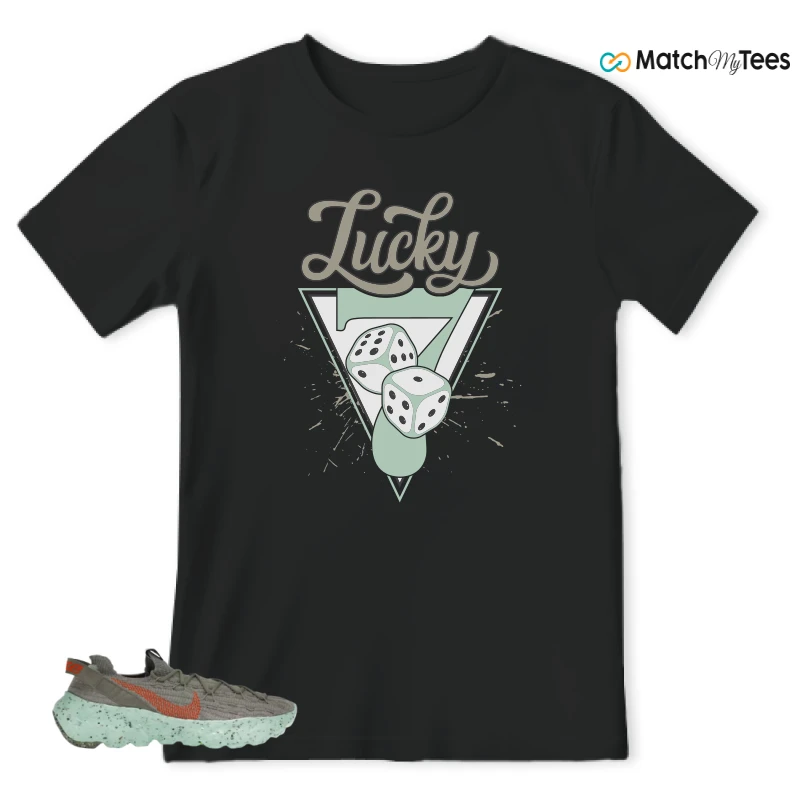 NIKE SPACE HIPPIE 04 GREEN GLOW SNEAKER Matching Tees t-shirt