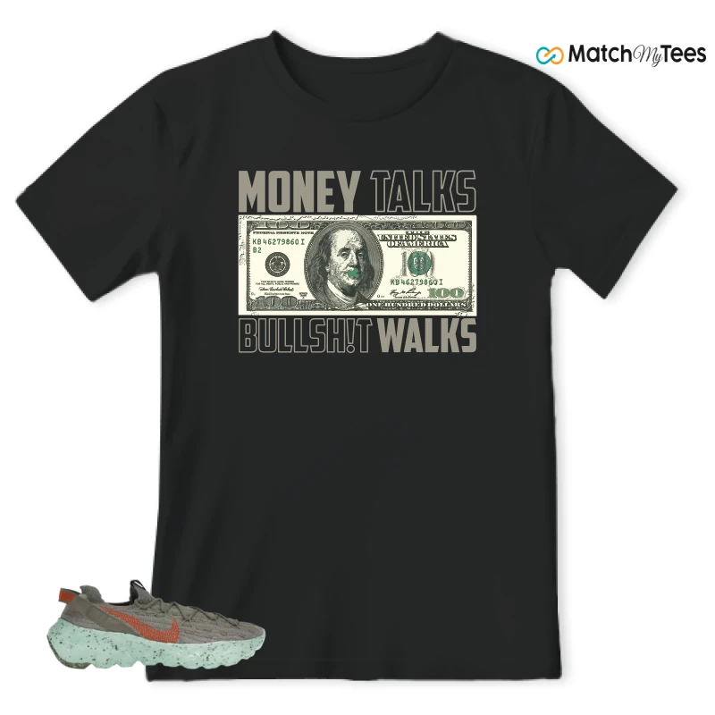 NIKE SPACE HIPPIE 04 GREEN GLOW SNEAKER Matching Tees t-shirt