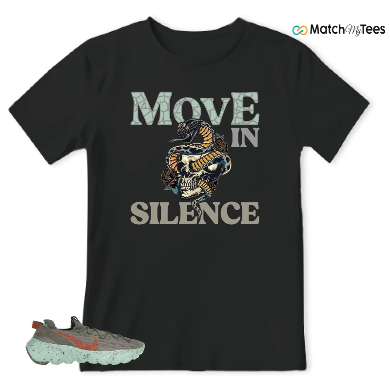 NIKE SPACE HIPPIE 04 GREEN GLOW SNEAKER Matching Tees t-shirt