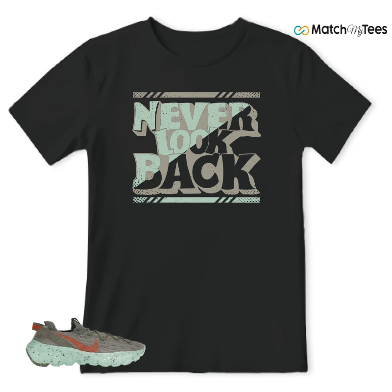 NIKE SPACE HIPPIE 04 GREEN GLOW SNEAKER Matching Tees t-shirt