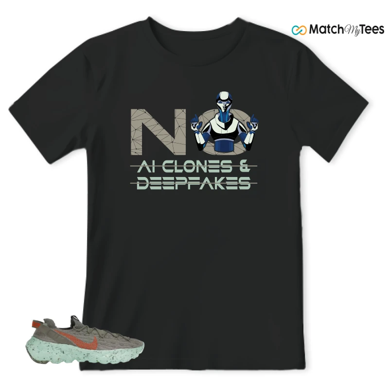 NIKE SPACE HIPPIE 04 GREEN GLOW SNEAKER Matching Tees t-shirt
