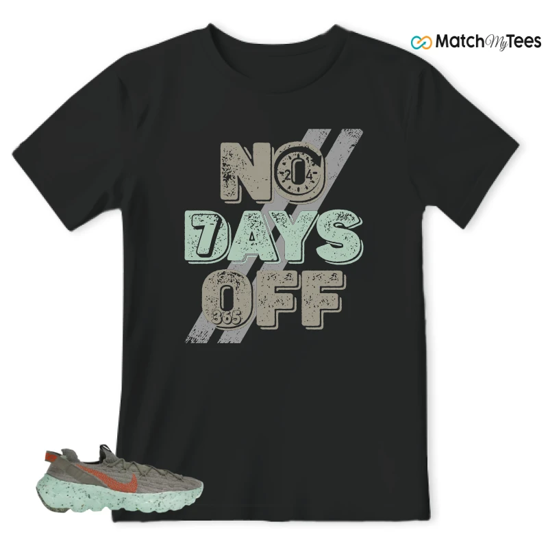 NIKE SPACE HIPPIE 04 GREEN GLOW SNEAKER Matching Tees t-shirt