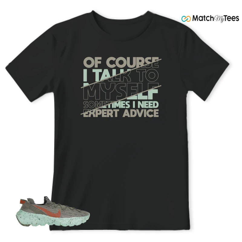 NIKE SPACE HIPPIE 04 GREEN GLOW SNEAKER Matching Tees t-shirt