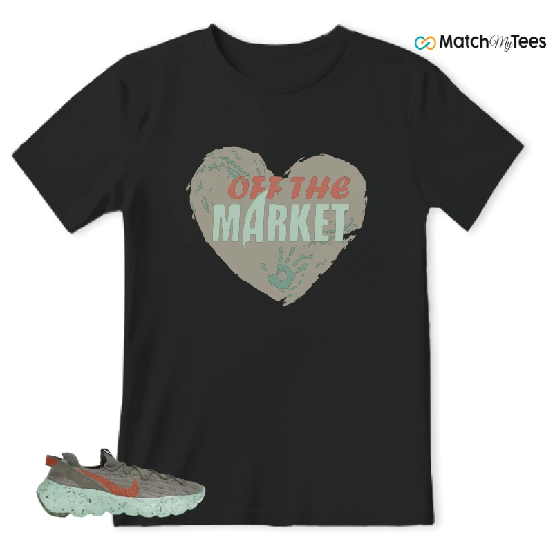 NIKE SPACE HIPPIE 04 GREEN GLOW SNEAKER Matching Tees t-shirt