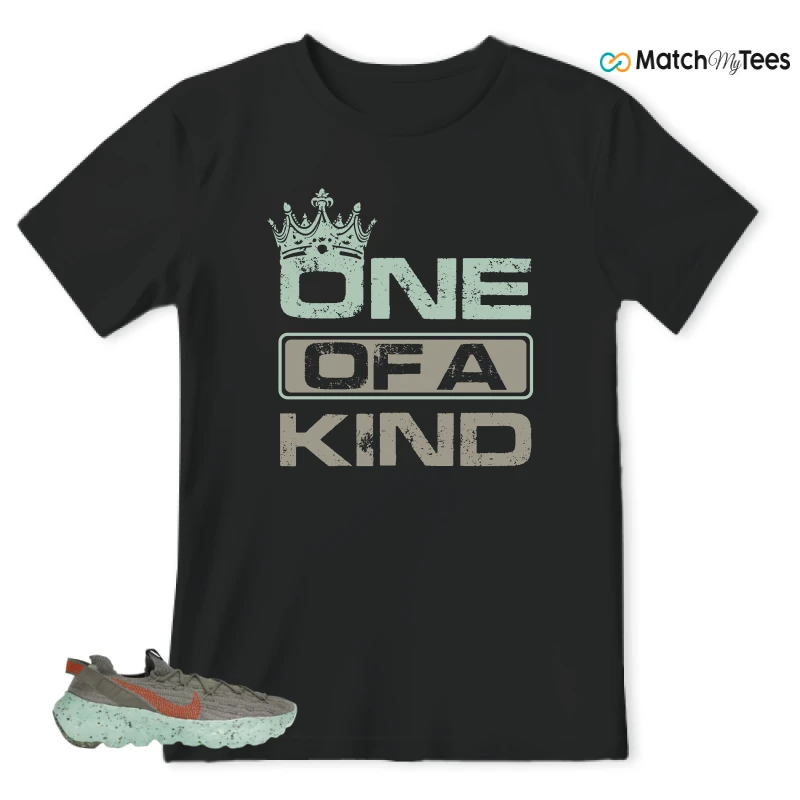 NIKE SPACE HIPPIE 04 GREEN GLOW SNEAKER Matching Tees t-shirt