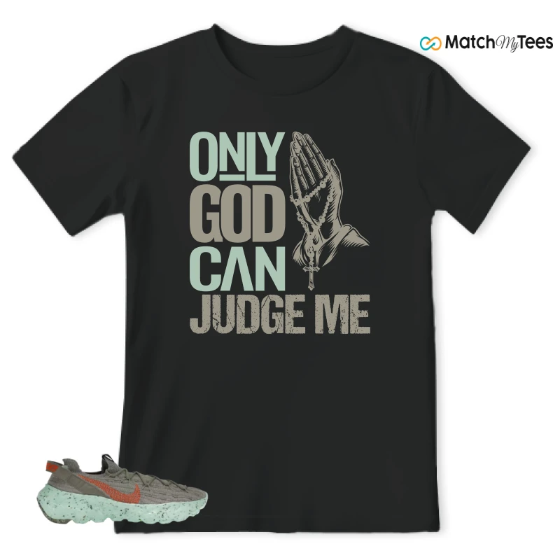 NIKE SPACE HIPPIE 04 GREEN GLOW SNEAKER Matching Tees t-shirt