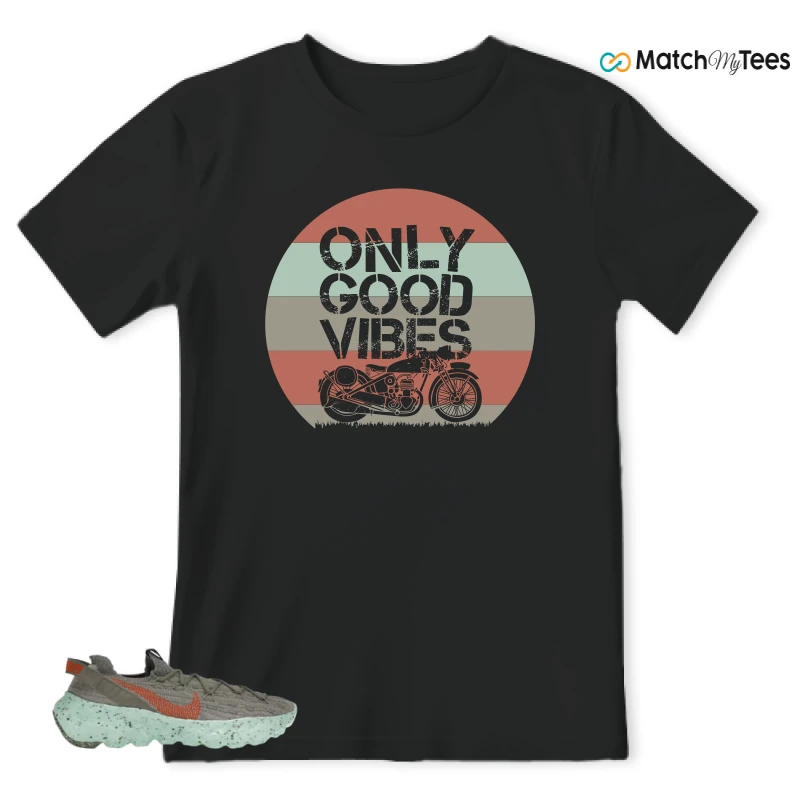NIKE SPACE HIPPIE 04 GREEN GLOW SNEAKER Matching Tees t-shirt