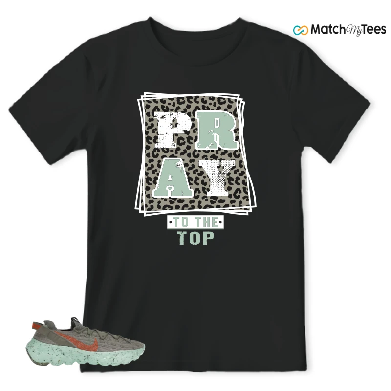 NIKE SPACE HIPPIE 04 GREEN GLOW SNEAKER Matching Tees t-shirt