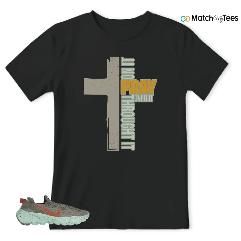 NIKE SPACE HIPPIE 04 GREEN GLOW SNEAKER Matching Tees t-shirt