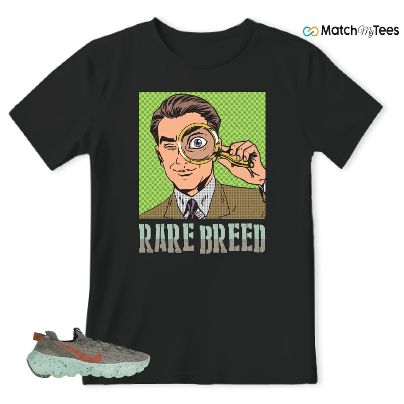 NIKE SPACE HIPPIE 04 GREEN GLOW SNEAKER Matching Tees t-shirt