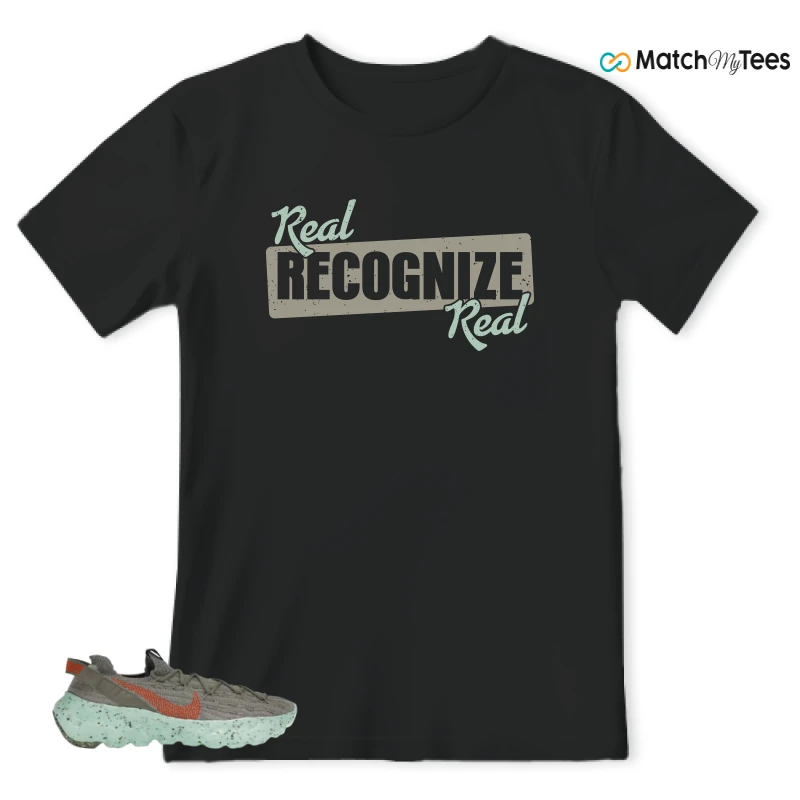 NIKE SPACE HIPPIE 04 GREEN GLOW SNEAKER Matching Tees t-shirt