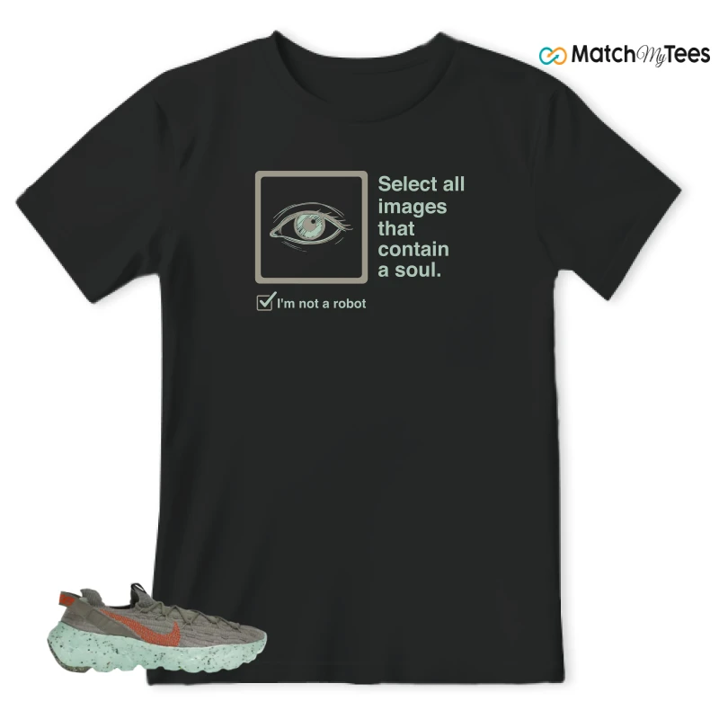 NIKE SPACE HIPPIE 04 GREEN GLOW SNEAKER Matching Tees t-shirt