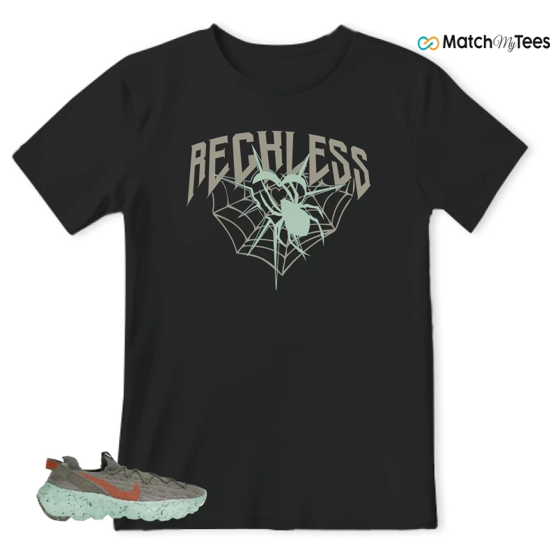 NIKE SPACE HIPPIE 04 GREEN GLOW SNEAKER Matching Tees t-shirt