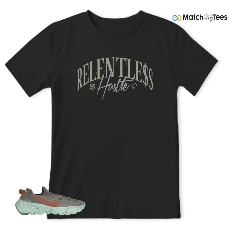 NIKE SPACE HIPPIE 04 GREEN GLOW SNEAKER Matching Tees t-shirt