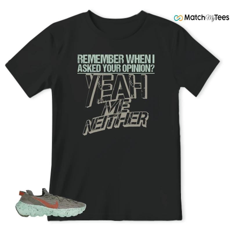 NIKE SPACE HIPPIE 04 GREEN GLOW SNEAKER Matching Tees t-shirt
