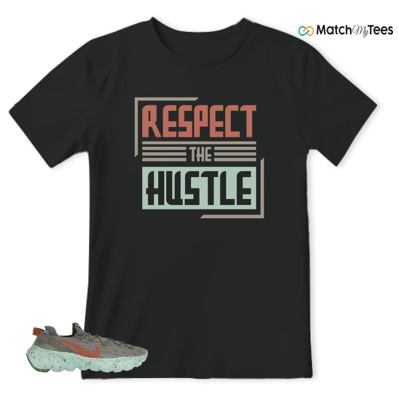 NIKE SPACE HIPPIE 04 GREEN GLOW SNEAKER Matching Tees t-shirt