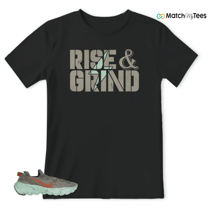 NIKE SPACE HIPPIE 04 GREEN GLOW SNEAKER Matching Tees t-shirt