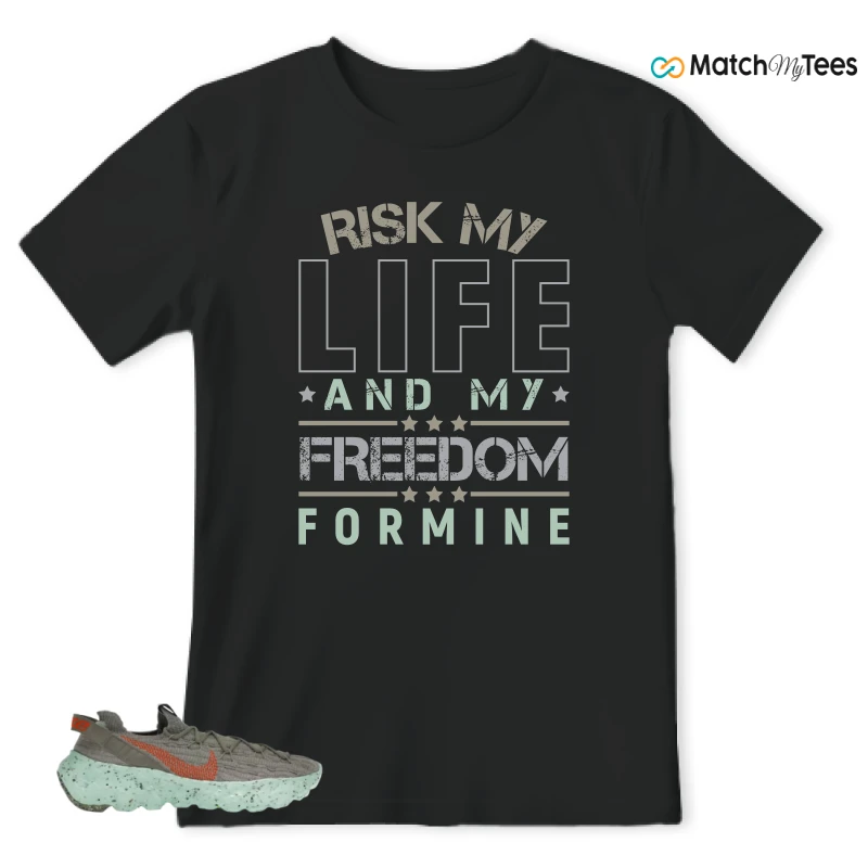 NIKE SPACE HIPPIE 04 GREEN GLOW SNEAKER Matching Tees t-shirt