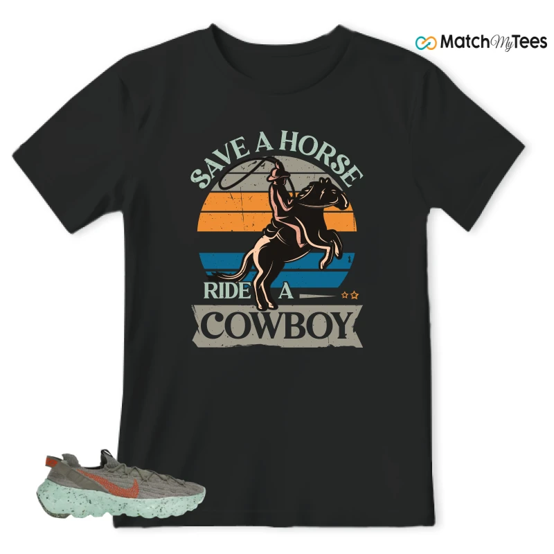 NIKE SPACE HIPPIE 04 GREEN GLOW SNEAKER Matching Tees t-shirt