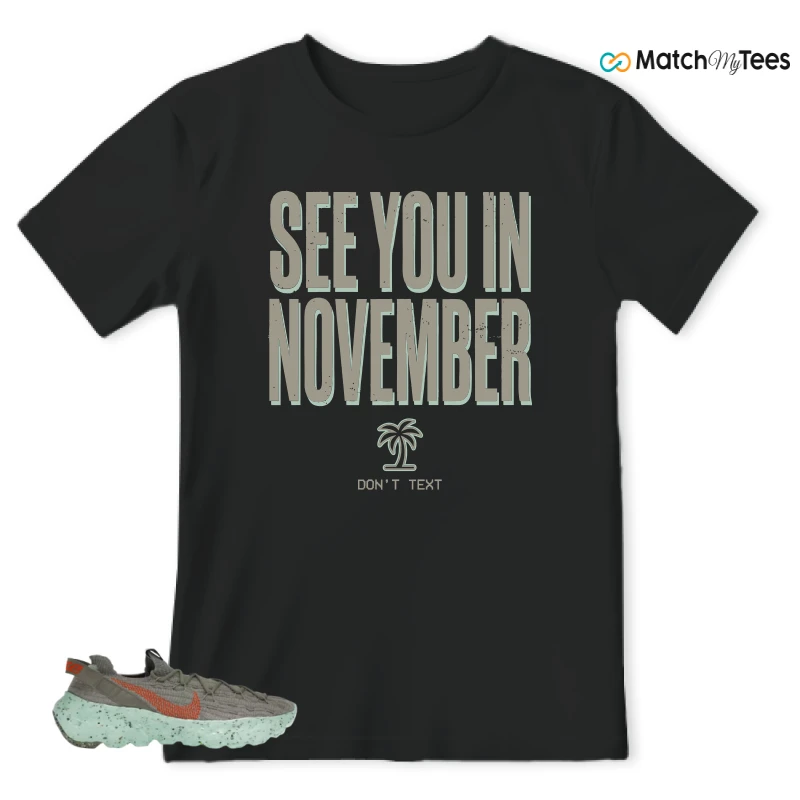 NIKE SPACE HIPPIE 04 GREEN GLOW SNEAKER Matching Tees t-shirt