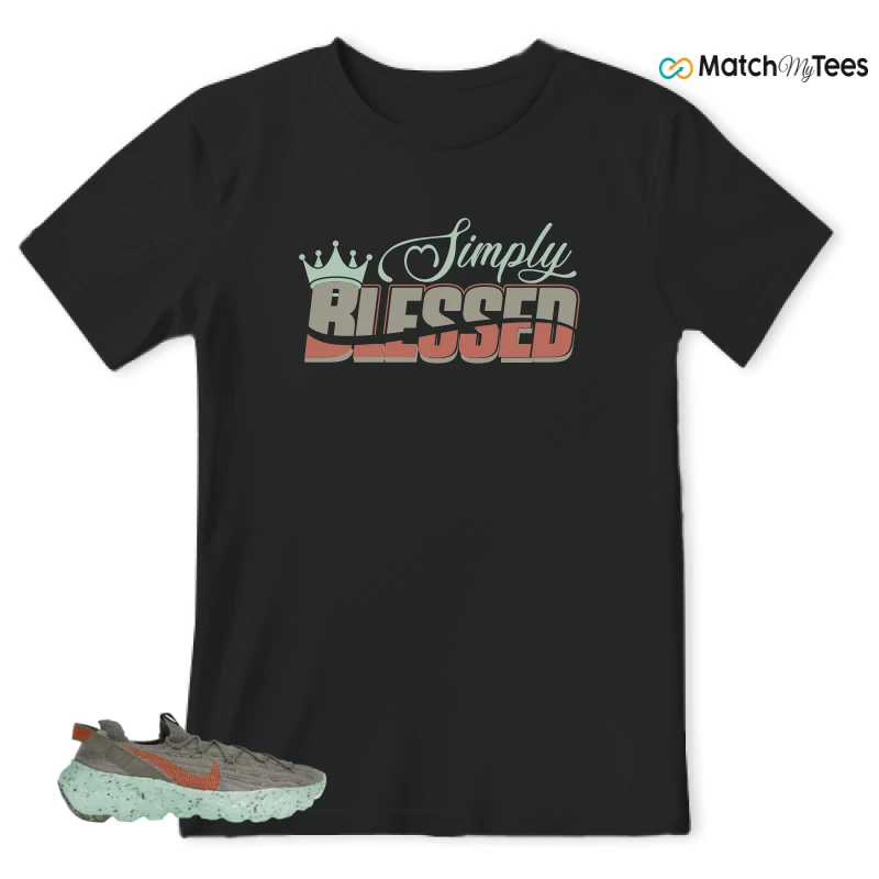 NIKE SPACE HIPPIE 04 GREEN GLOW SNEAKER Matching Tees t-shirt