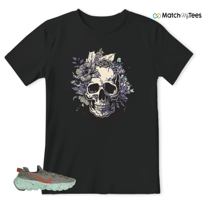 NIKE SPACE HIPPIE 04 GREEN GLOW SNEAKER Matching Tees t-shirt