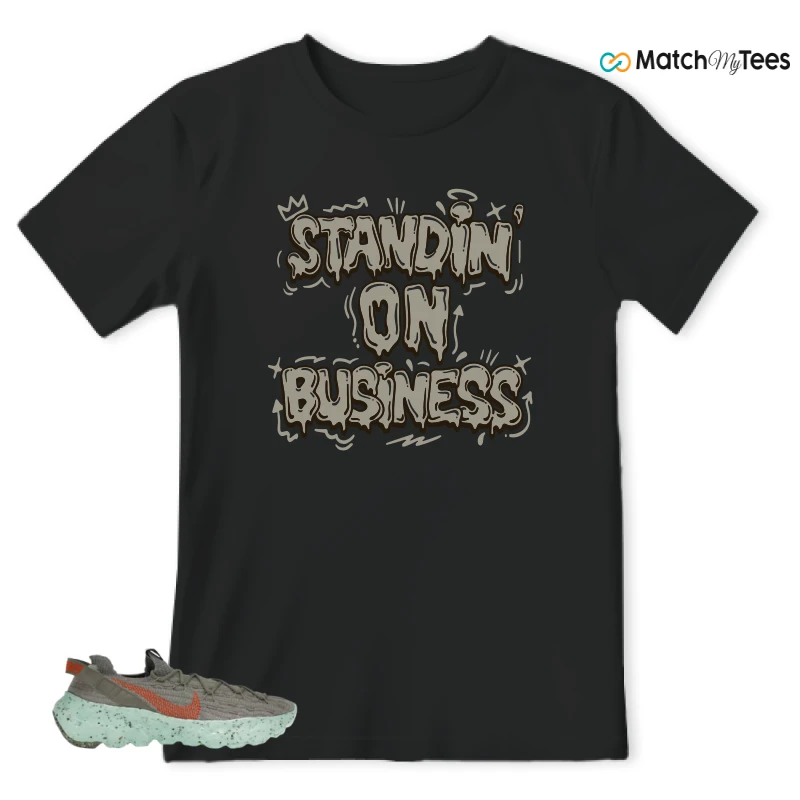 NIKE SPACE HIPPIE 04 GREEN GLOW SNEAKER Matching Tees t-shirt
